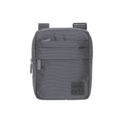 District Crossbody Bag, steel