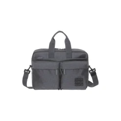 District Messenger Bag, steel