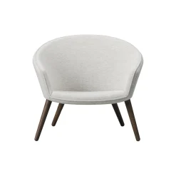 Ditzel loungestol, lysegrå