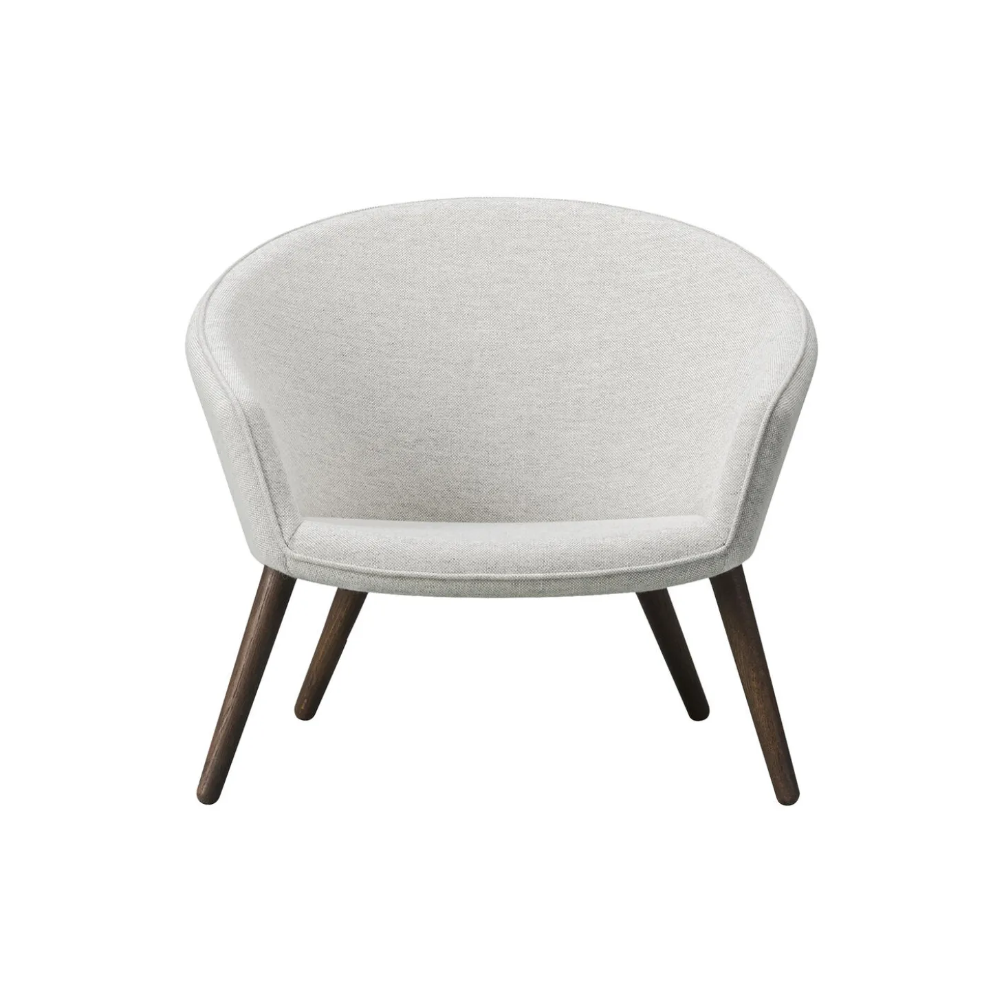 Ditzel loungestol, lysegrå