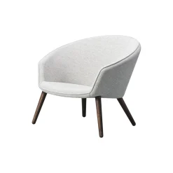 Ditzel loungestol, lysegrå