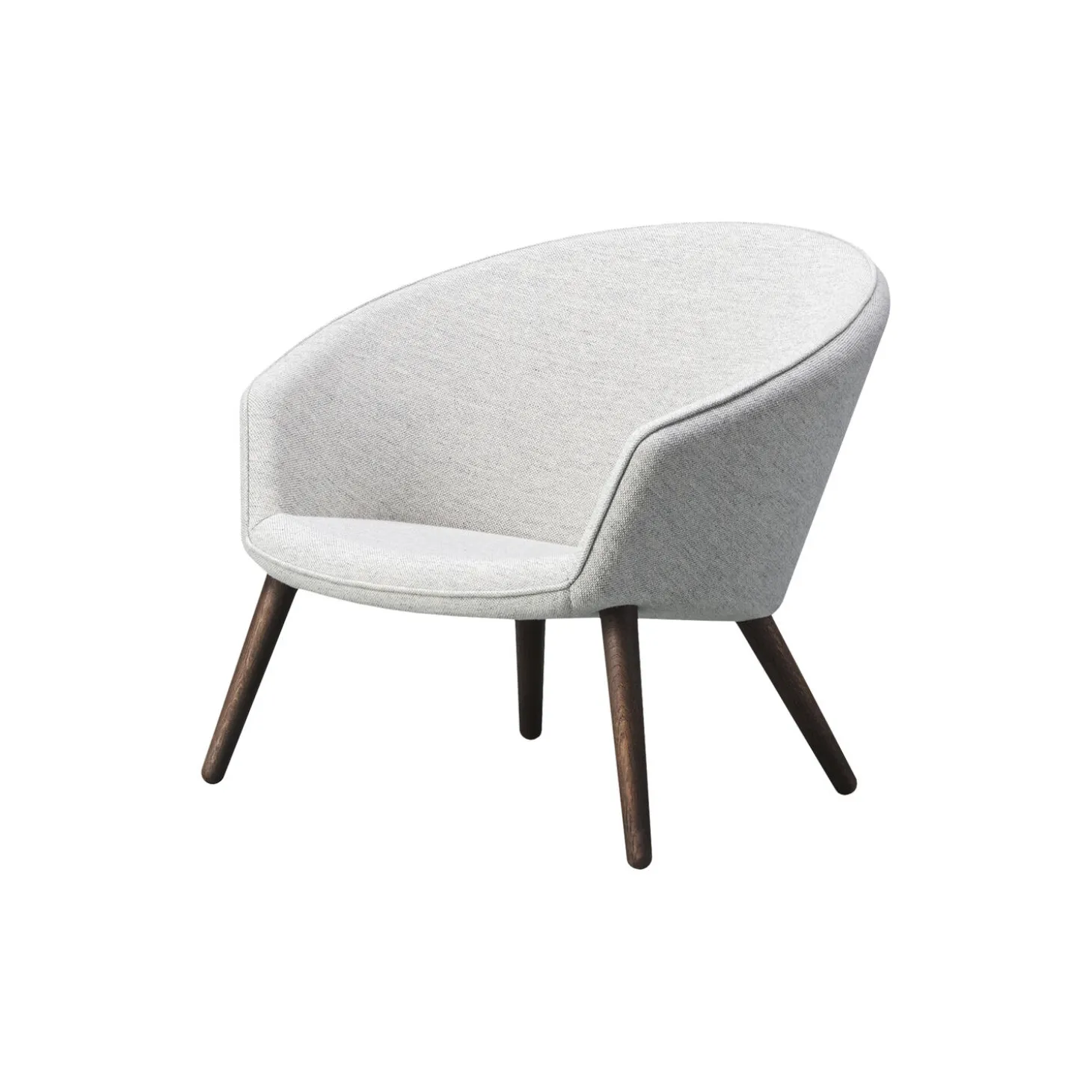 Ditzel loungestol, lysegrå