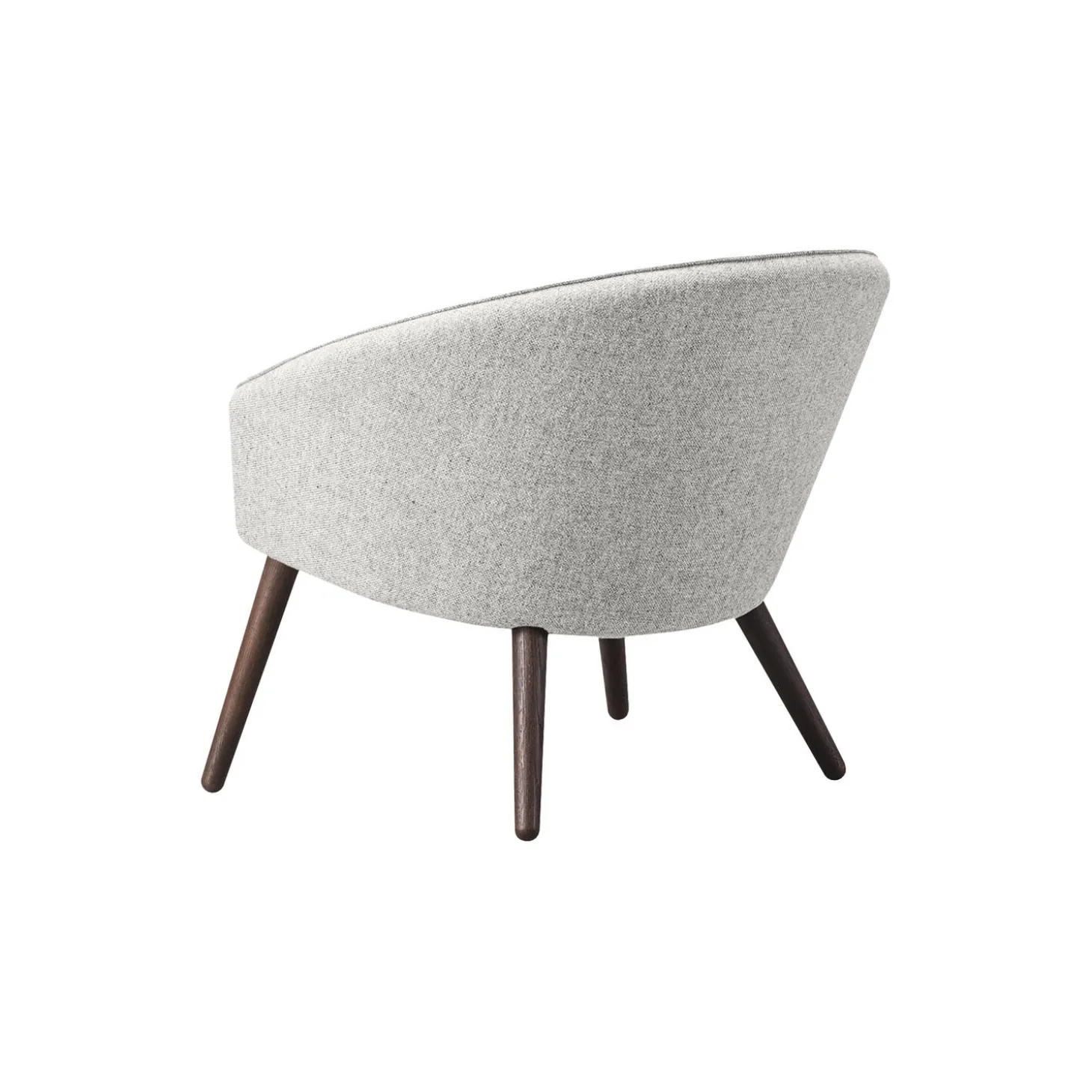 Ditzel loungestol, lysegrå