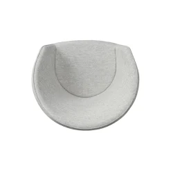 Ditzel loungestol, lysegrå