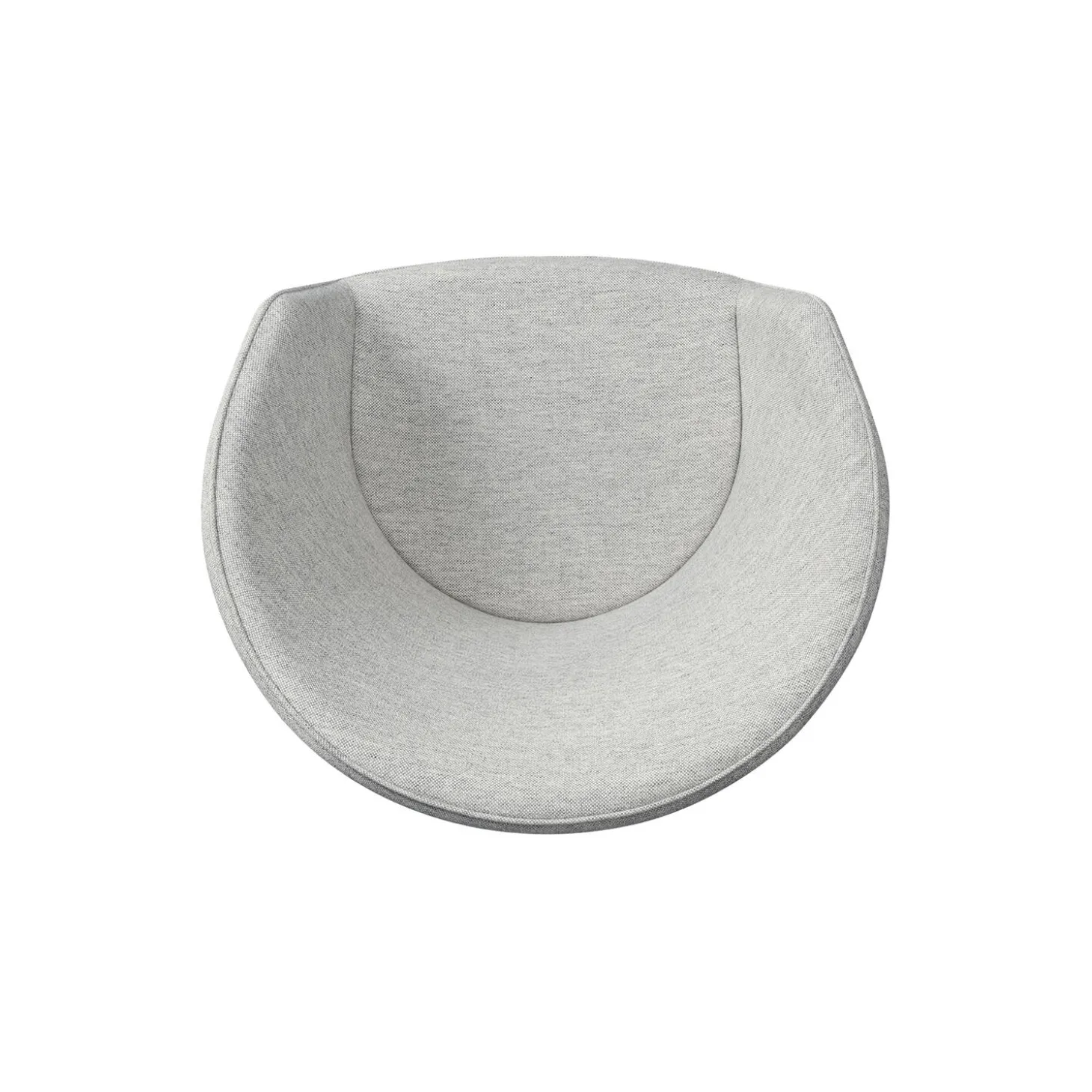 Ditzel loungestol, lysegrå