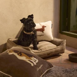 Dog Pillow Cover, stone multi