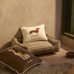 Dog Pillow Cover, stone multi