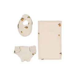 Doll Nursery Set, lemon