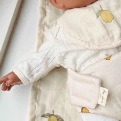 Doll Nursery Set, lemon