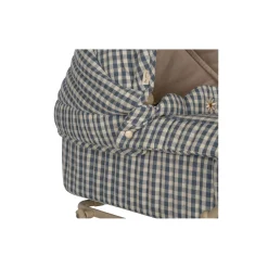 Doll Pram, captains blue check