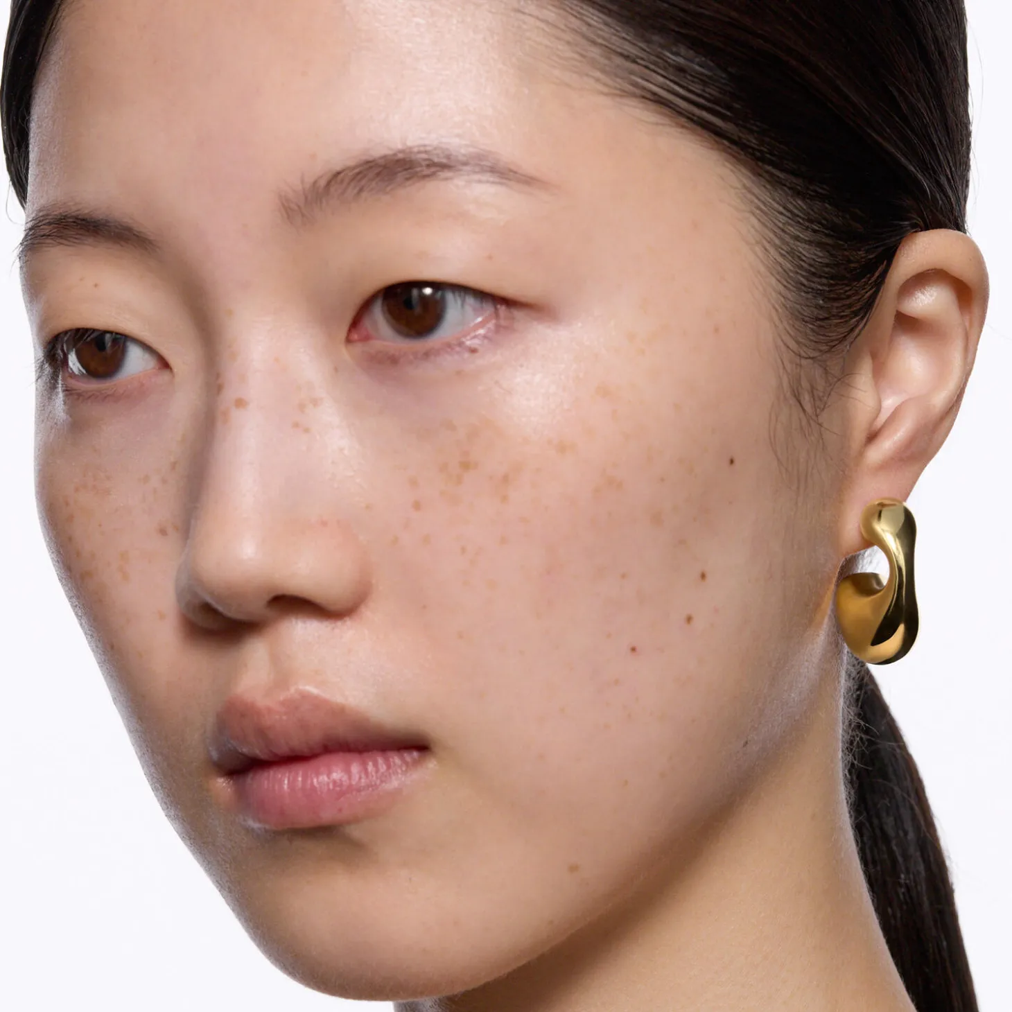 Dolphin Earring Large, gold