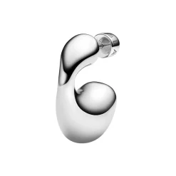 Dolphin Earring Large, silver