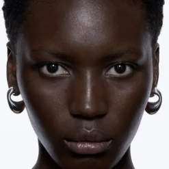 Dolphin Earring Large, silver