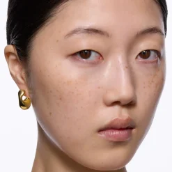 Dolphin Earring Small, gold