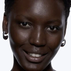 Dolphin Earring Small, silver