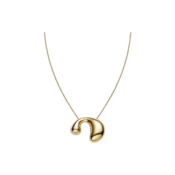 Dolphin Necklace, gold