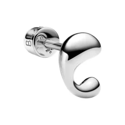 Dolphin Pool Stud Left, silver