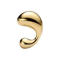 Dolphin Pool Stud Right, gold