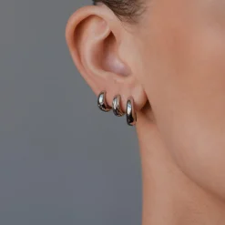 Dome Structured Hoops