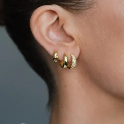 Dome Structured Hoops