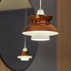 Doo-Wop pendel, kobber