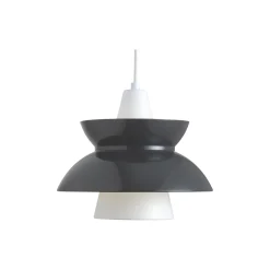 Doo-Wop pendel, mørkegrå