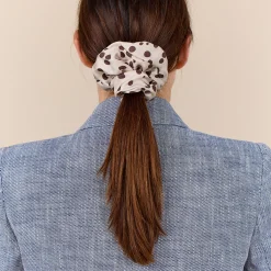 DOTS Hår Scrunchie