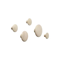 Dots Wood 5 pcs., wood