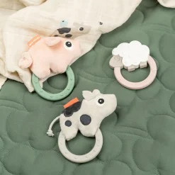 Dotti sanserangle med bidering, sand