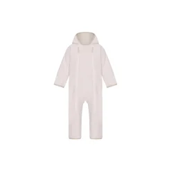 Doubleface Fleece Babysuit, rose powder/kit
