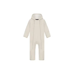 Doubleface Fleece Babysuit, kit/vanilla