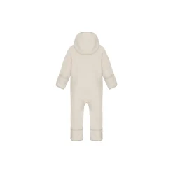 Doubleface Fleece Babysuit, kit/vanilla