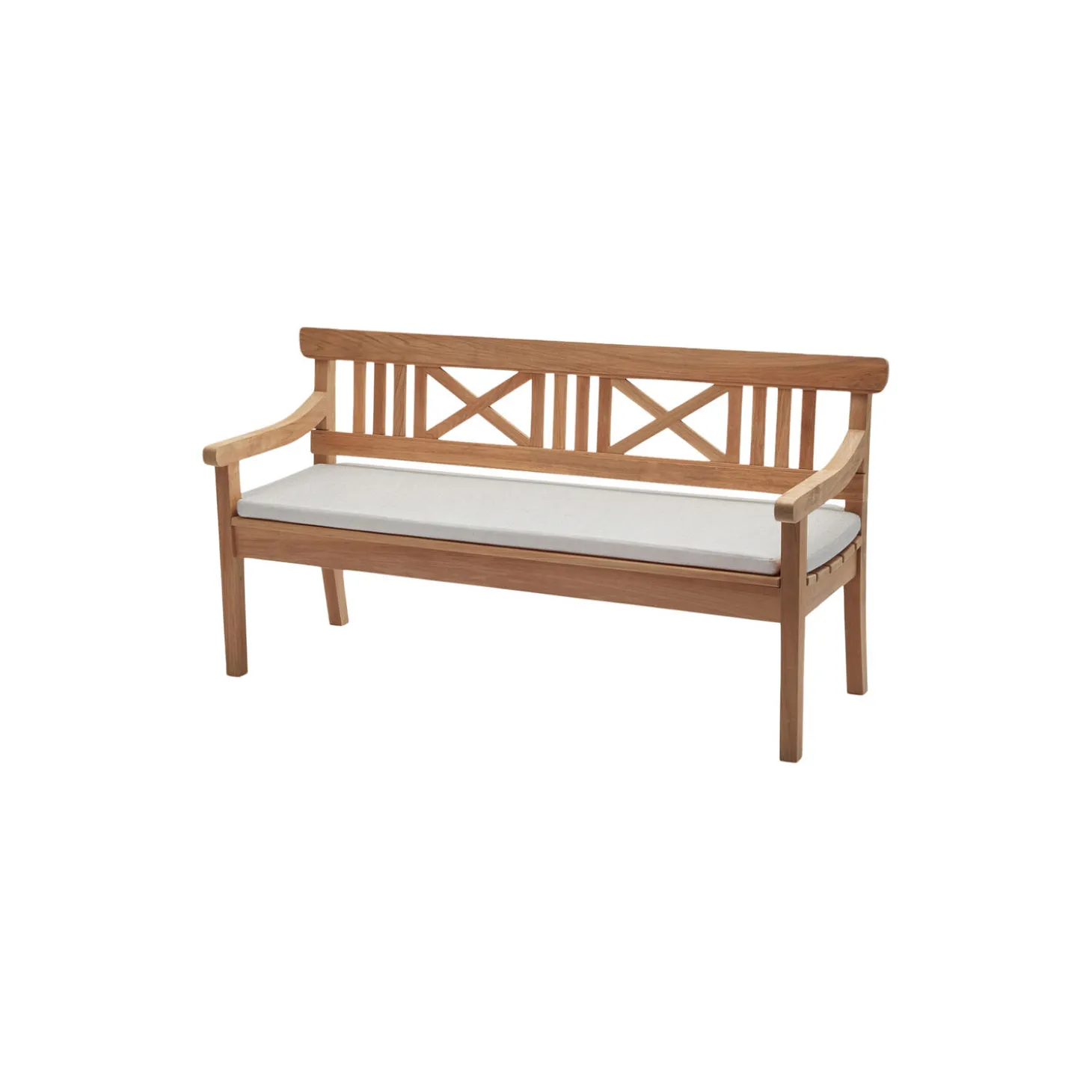 Drachmann Bench 165 Cushion, papyrus