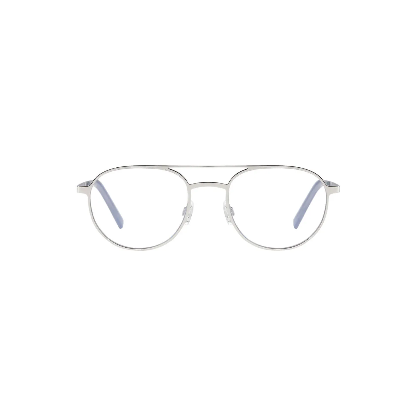 Dragør læsebrille, shiny silver