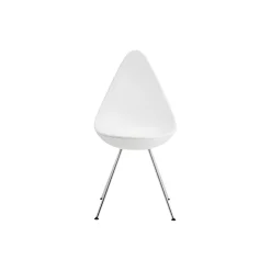 Dråben™ 3110 stol, hvid/krom