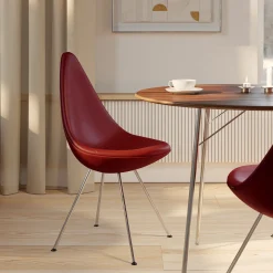 Dråben™ 3110 stol, wild burgundy red