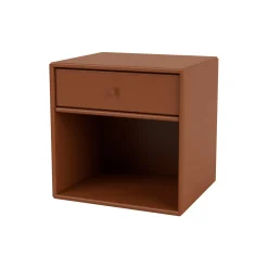 DREAM sengebord, 146 hazelnut