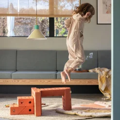 Dreamer sæt, burnt orange/dusty green