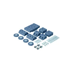 Dreamer sæt, deep blue/sky blue