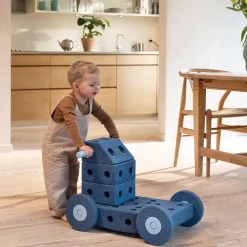 Dreamer sæt, deep blue/sky blue