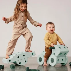 Dreamer sæt, ocean mint/forest green