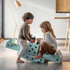 Dreamer sæt, ocean mint/forest green