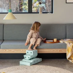 Dreamer sæt, ocean mint/forest green