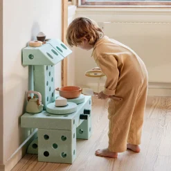 Dreamer sæt, ocean mint/forest green