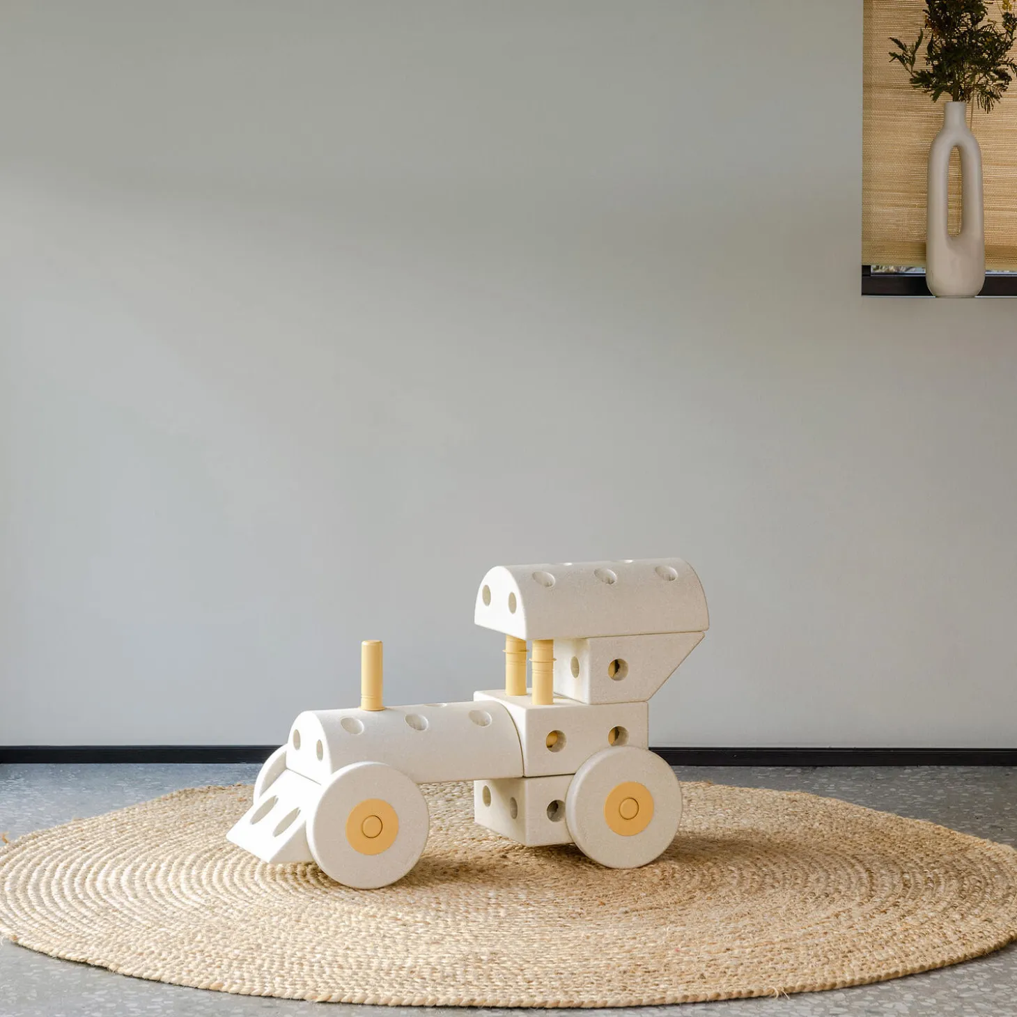 Dreamer sæt, sand grey/honey yellow