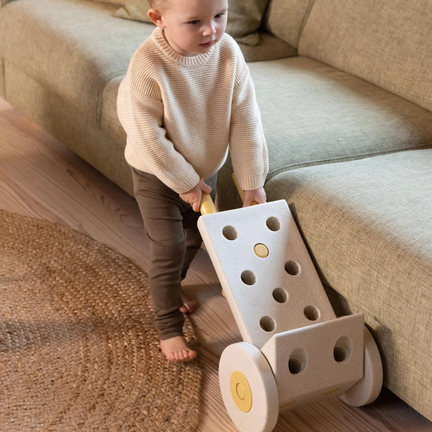 Dreamer sæt, sand grey/honey yellow