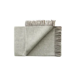 Drejø plaid, 05208 camel