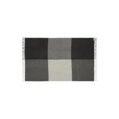 Drejø plaid, 01052 grey mix