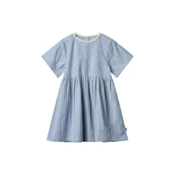 Dress Elma, 1048 blue stripes