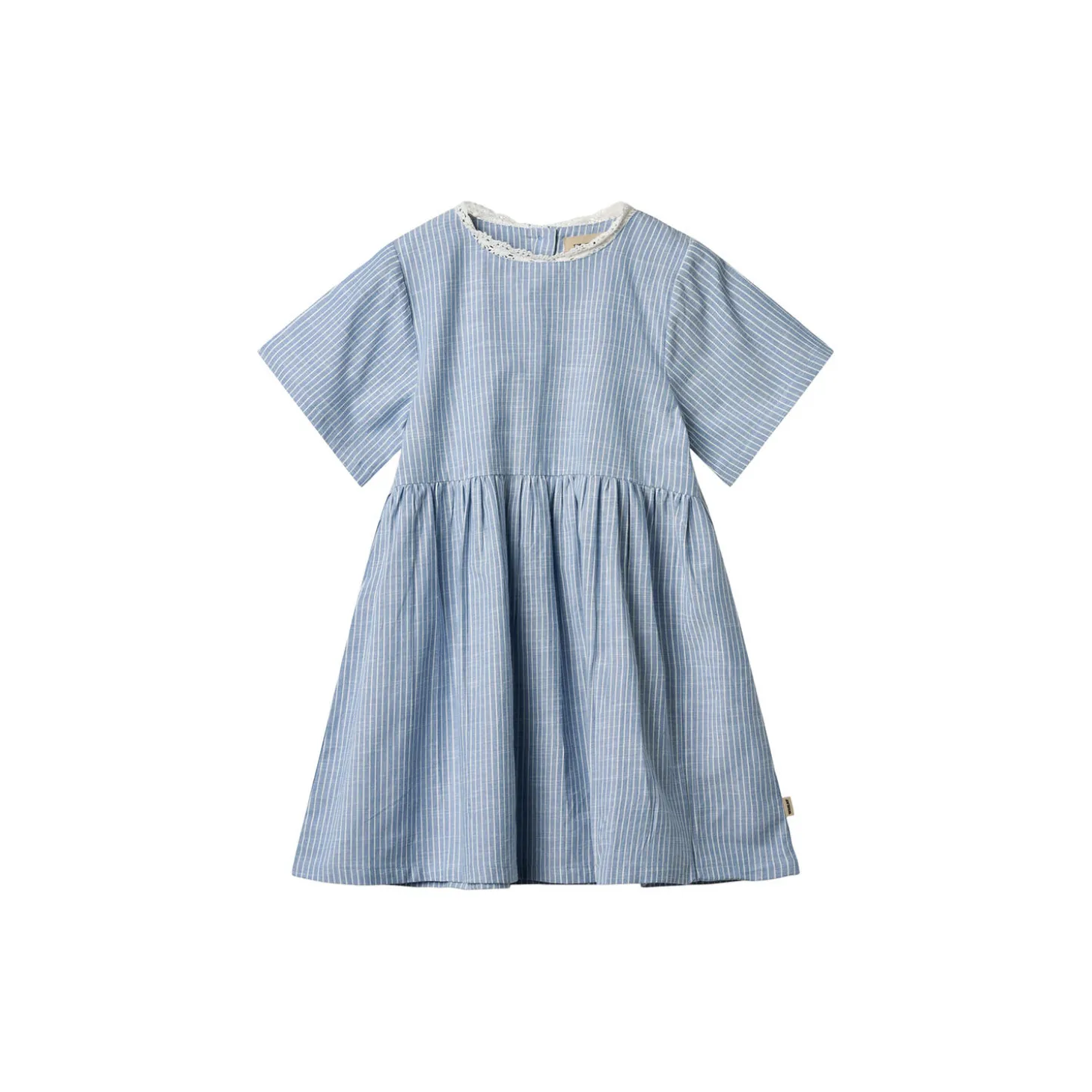 Dress Elma, 1048 blue stripes